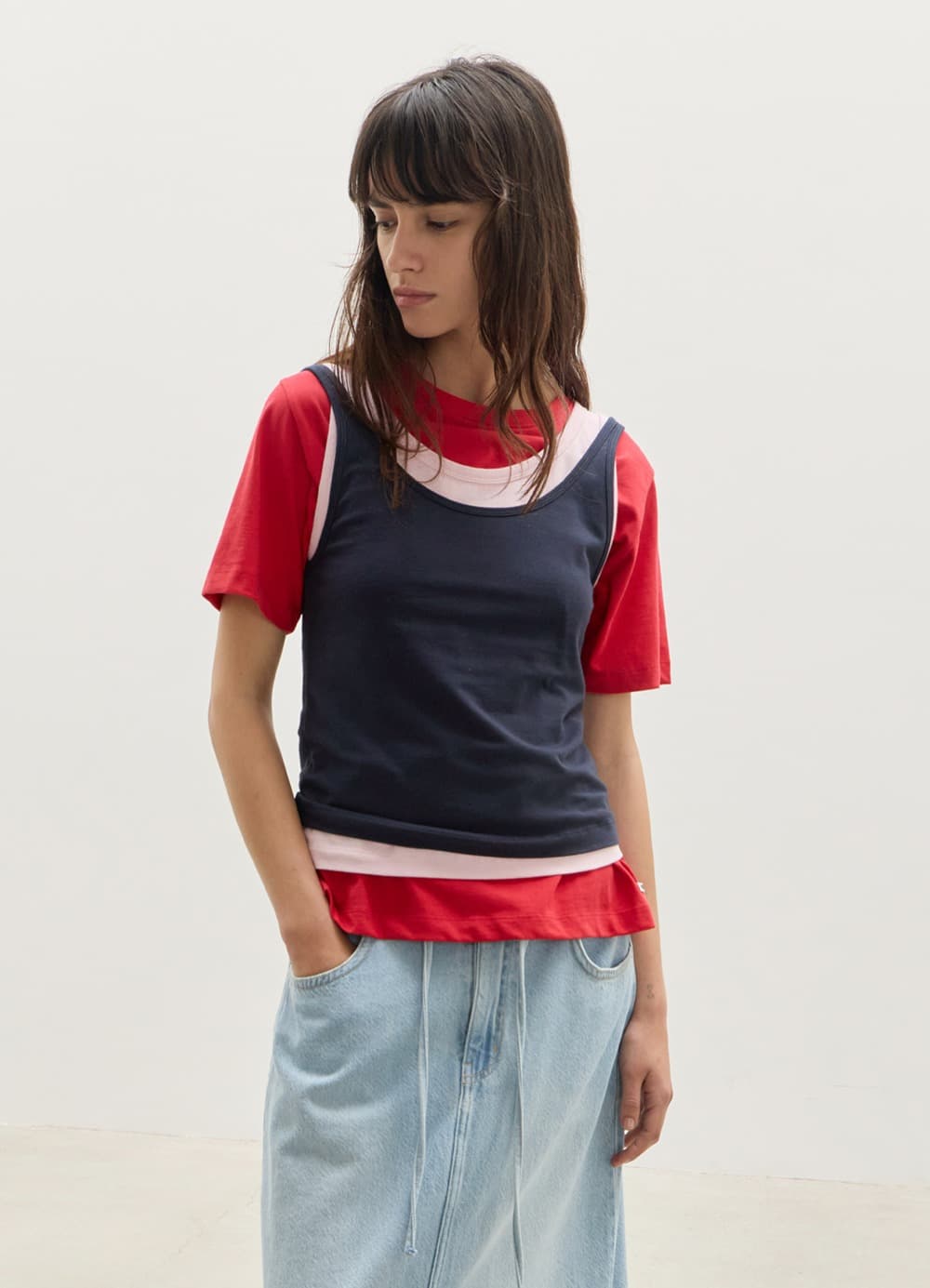 3-way Half Sleeve T-shirt Pack - Classic Navy