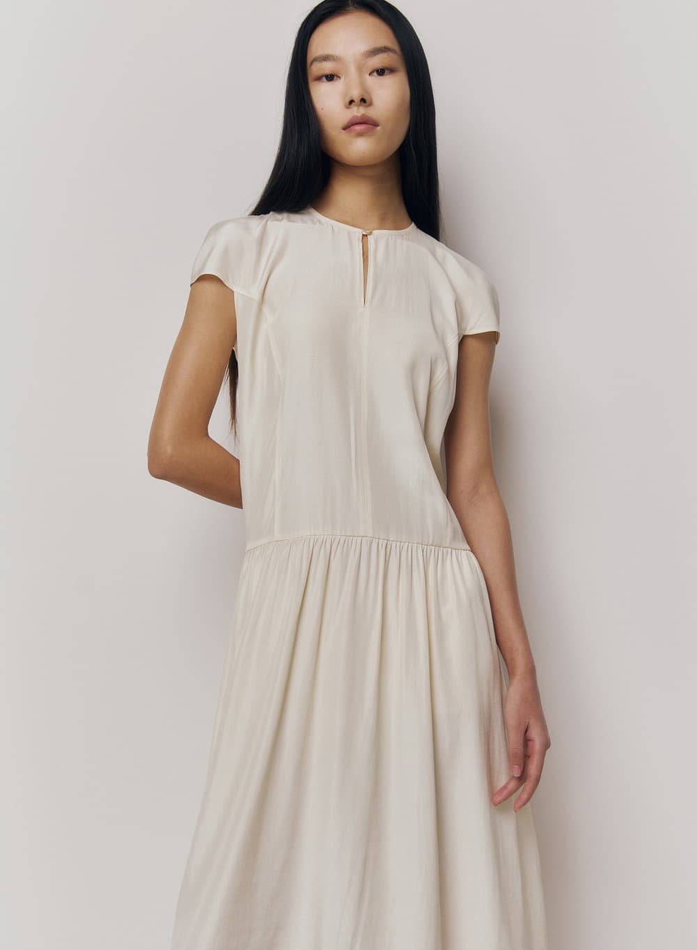 Siana Dress Pearl