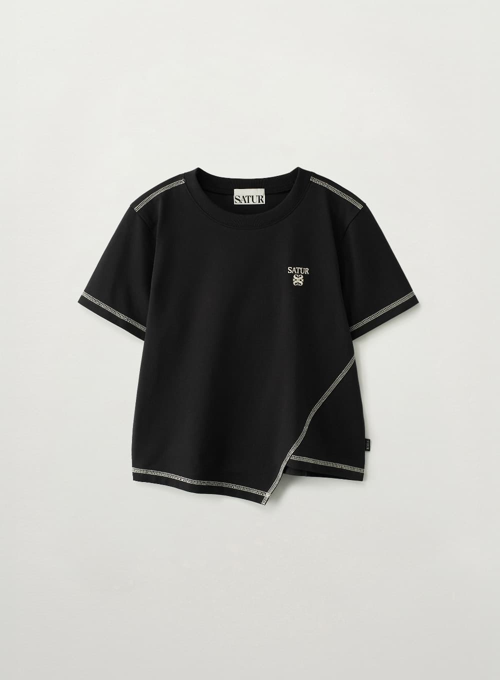 (W) Dublin T-shirt - Black