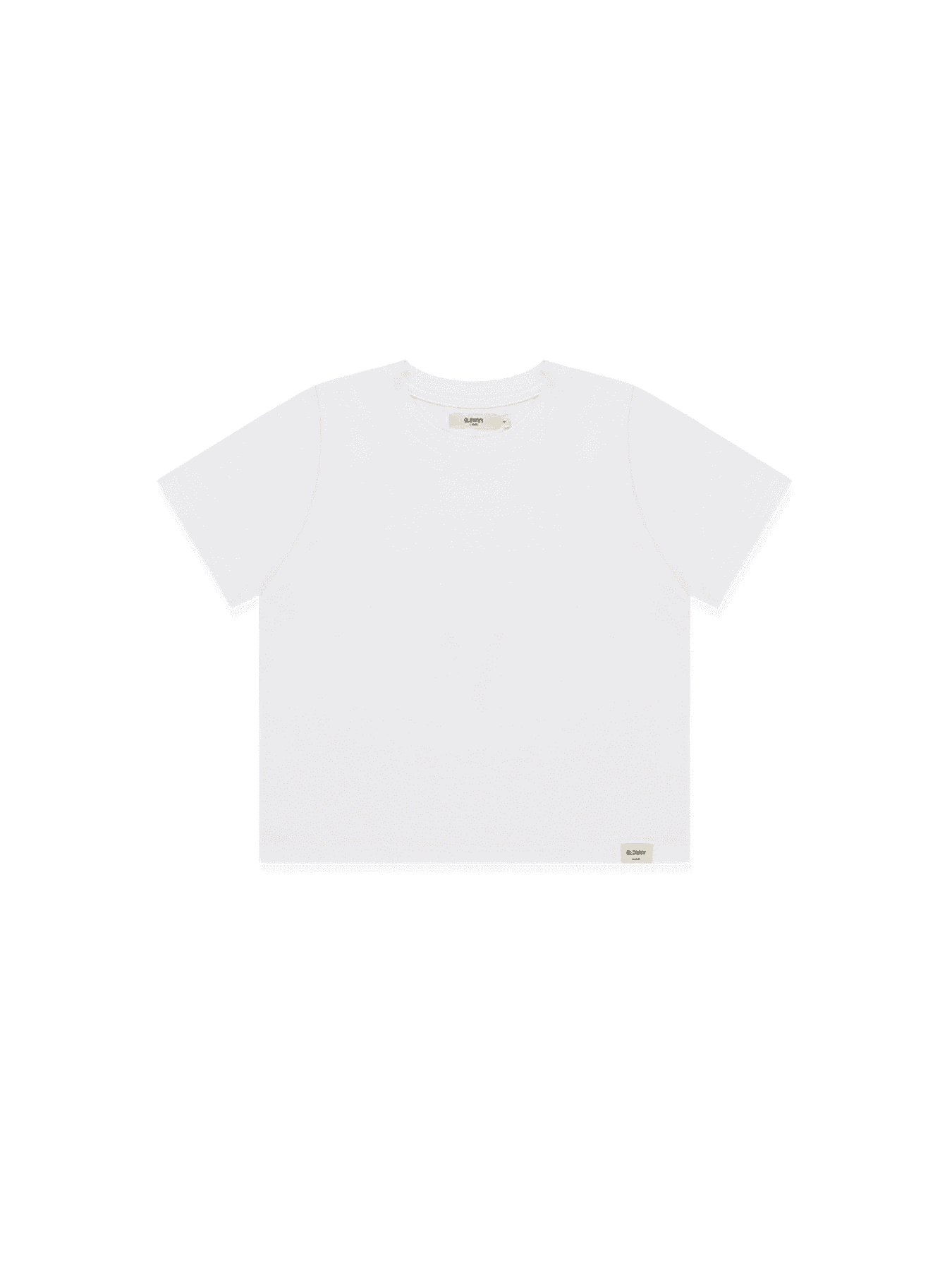 G CLASSIC SOFT TEE (WHITE)