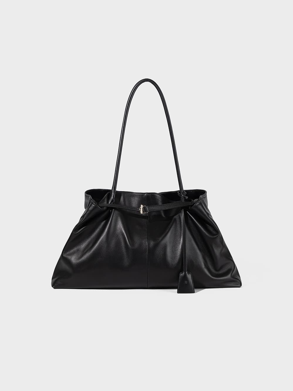 Haricot Bag_Leather Black