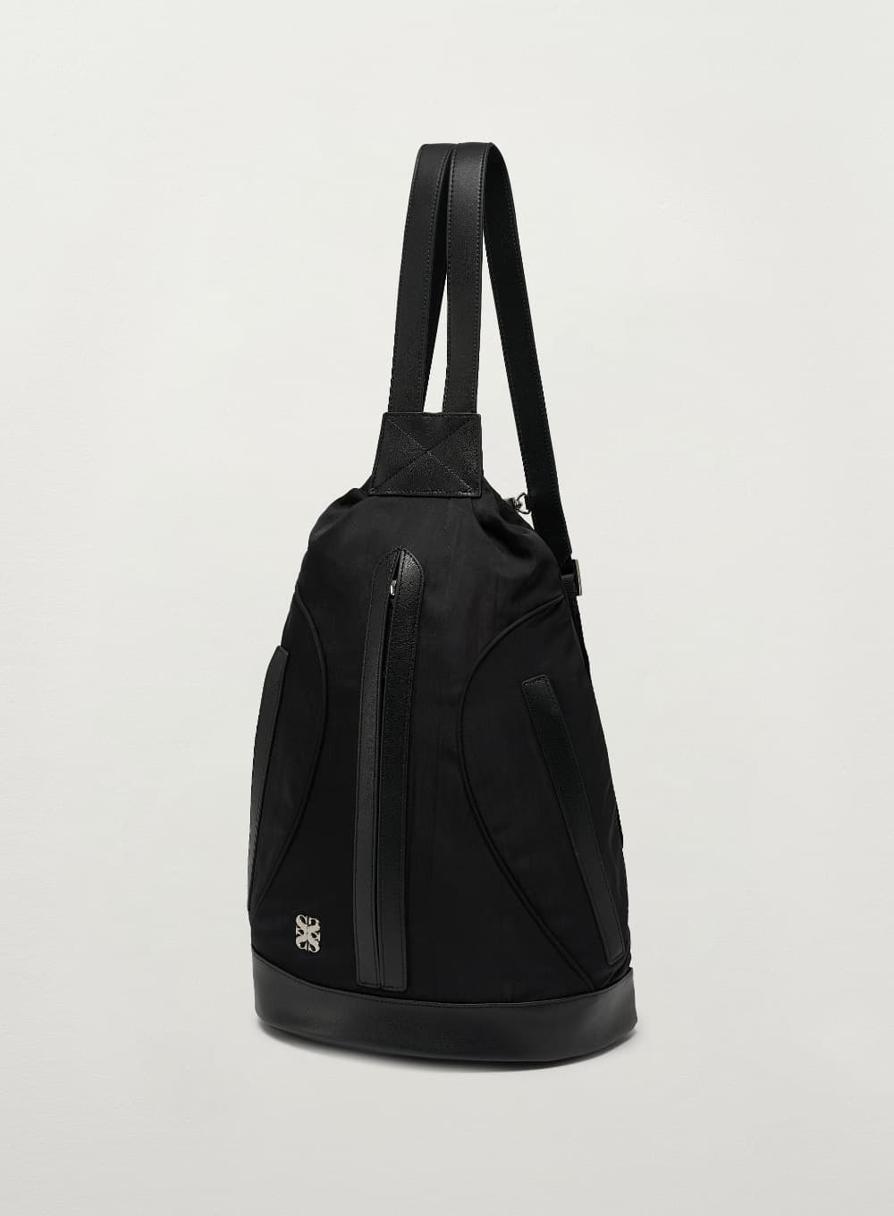 Zip Core 3-Way Sling Bag - Midnight Black