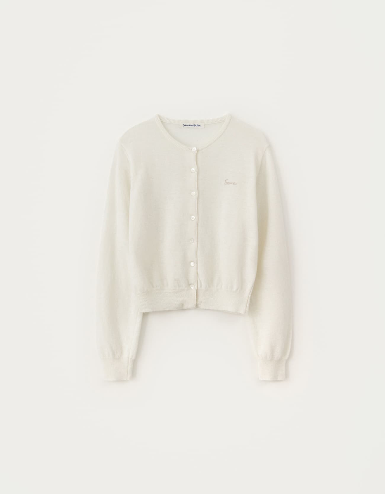Nita Cardigan - Ivory
