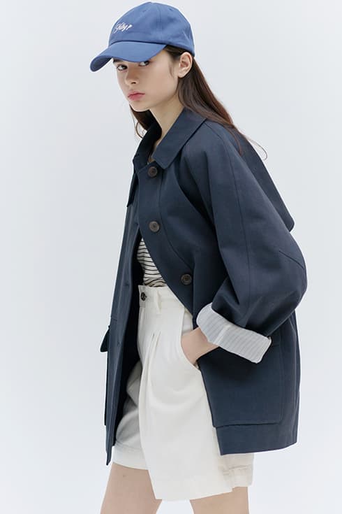 25SN vintage field half jacket [V/NA]