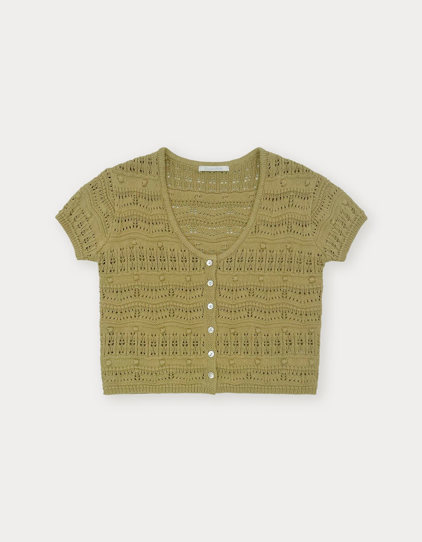 Kayah Skashi Cardigan - Olive