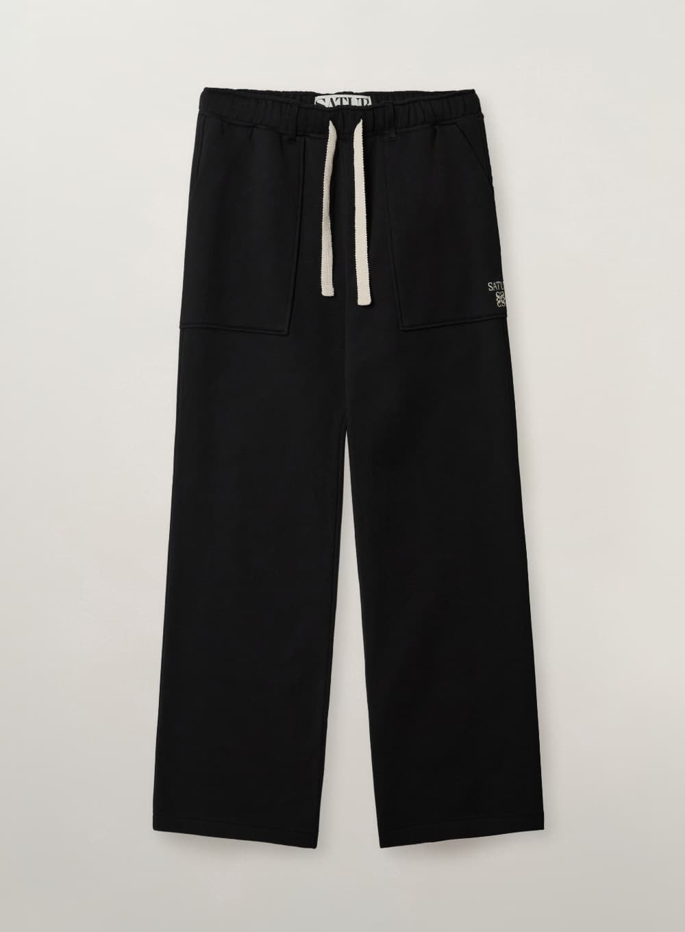 Fatigue Cargo Sweatpants - Black