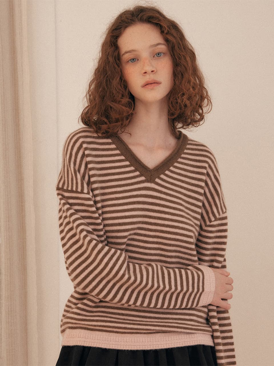 Voyage Stripe Knit(3color)