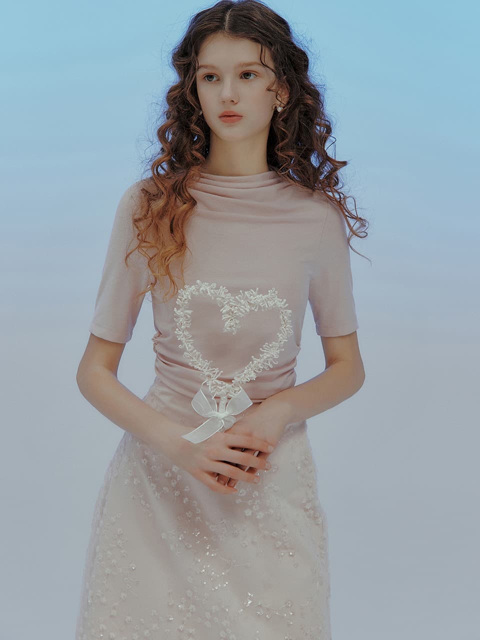 Breeze jersey blouse (warm.ver)