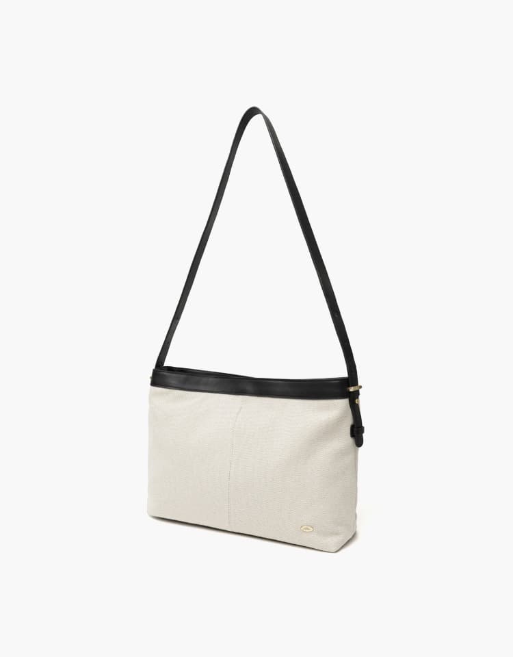 aube bag - ivory (L)