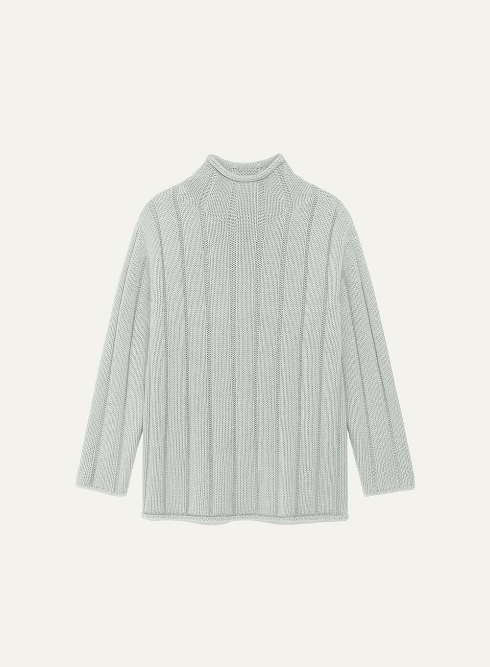 Ami Pullover Pistachio Mousse