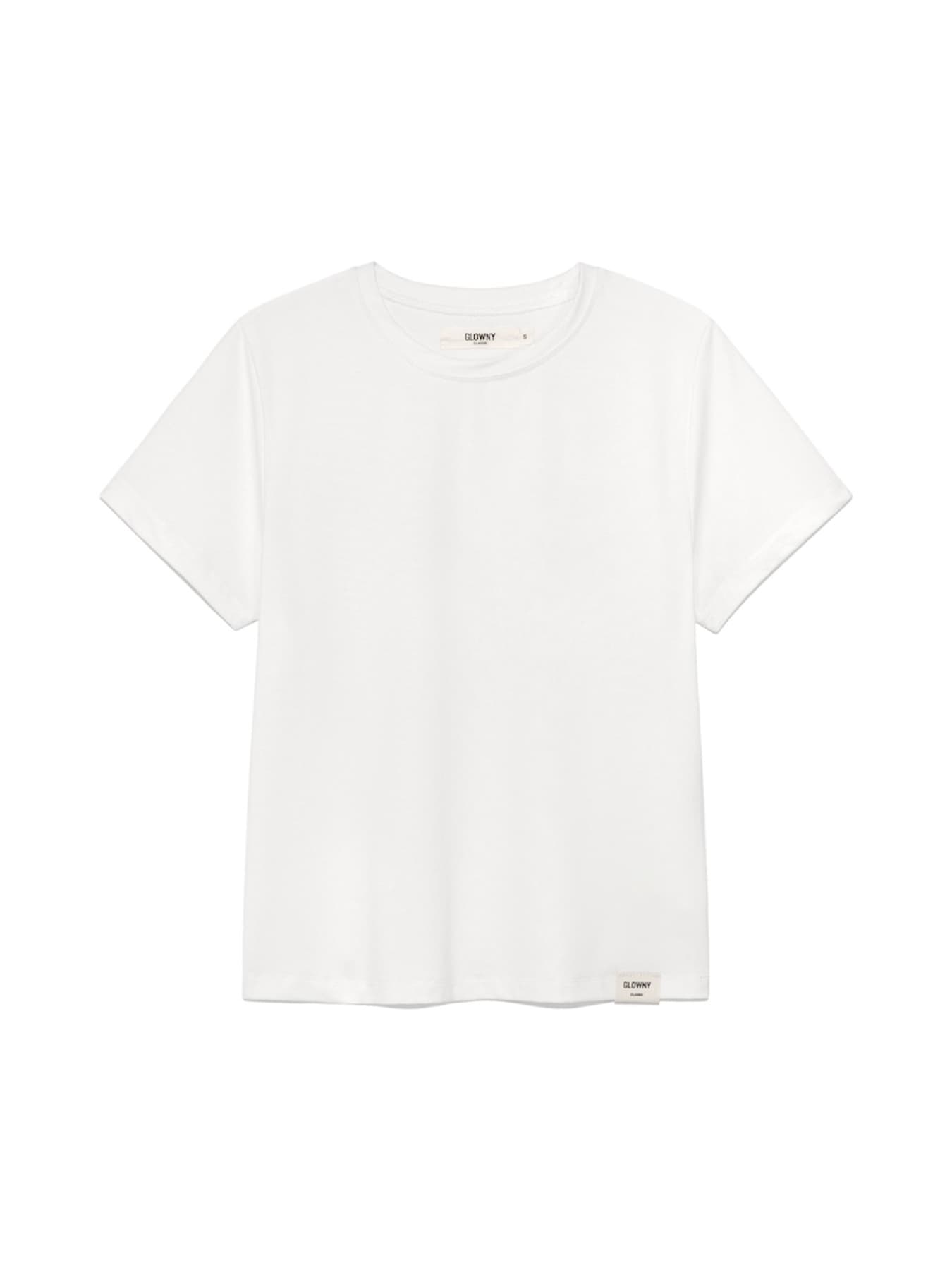 G SOFT FITTED TEE (WHITE)