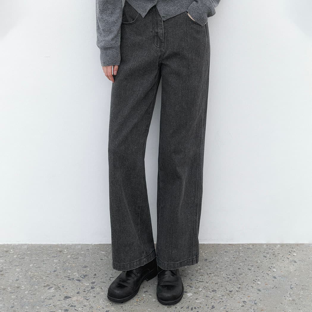 (PT-5731)ESSENTIAL PIGMENT WARM COTTON PANTS