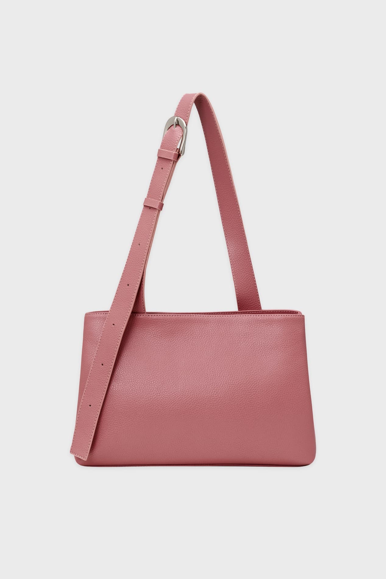 Double Shoulder Bag (Pink)