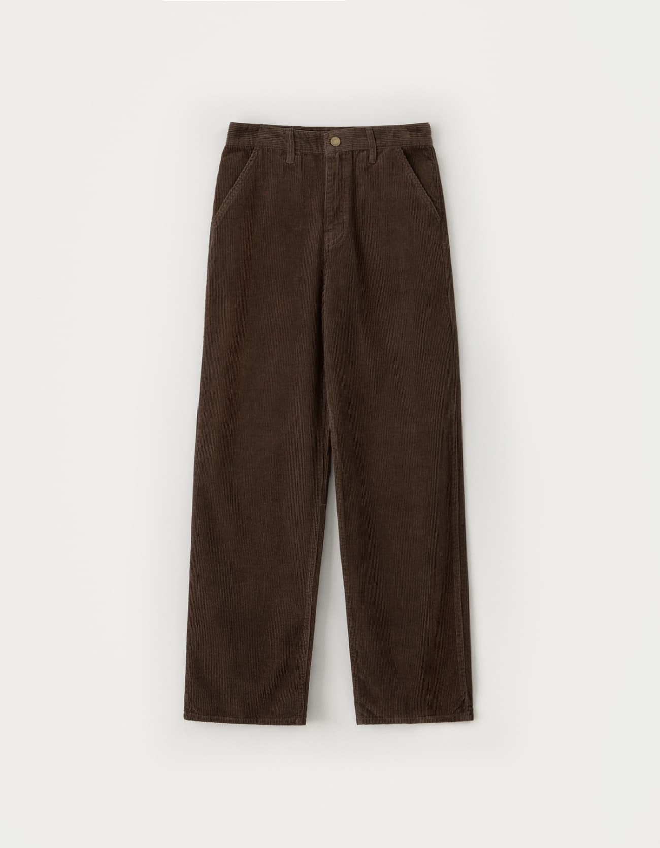 Sander Corduroy Pants - Brown