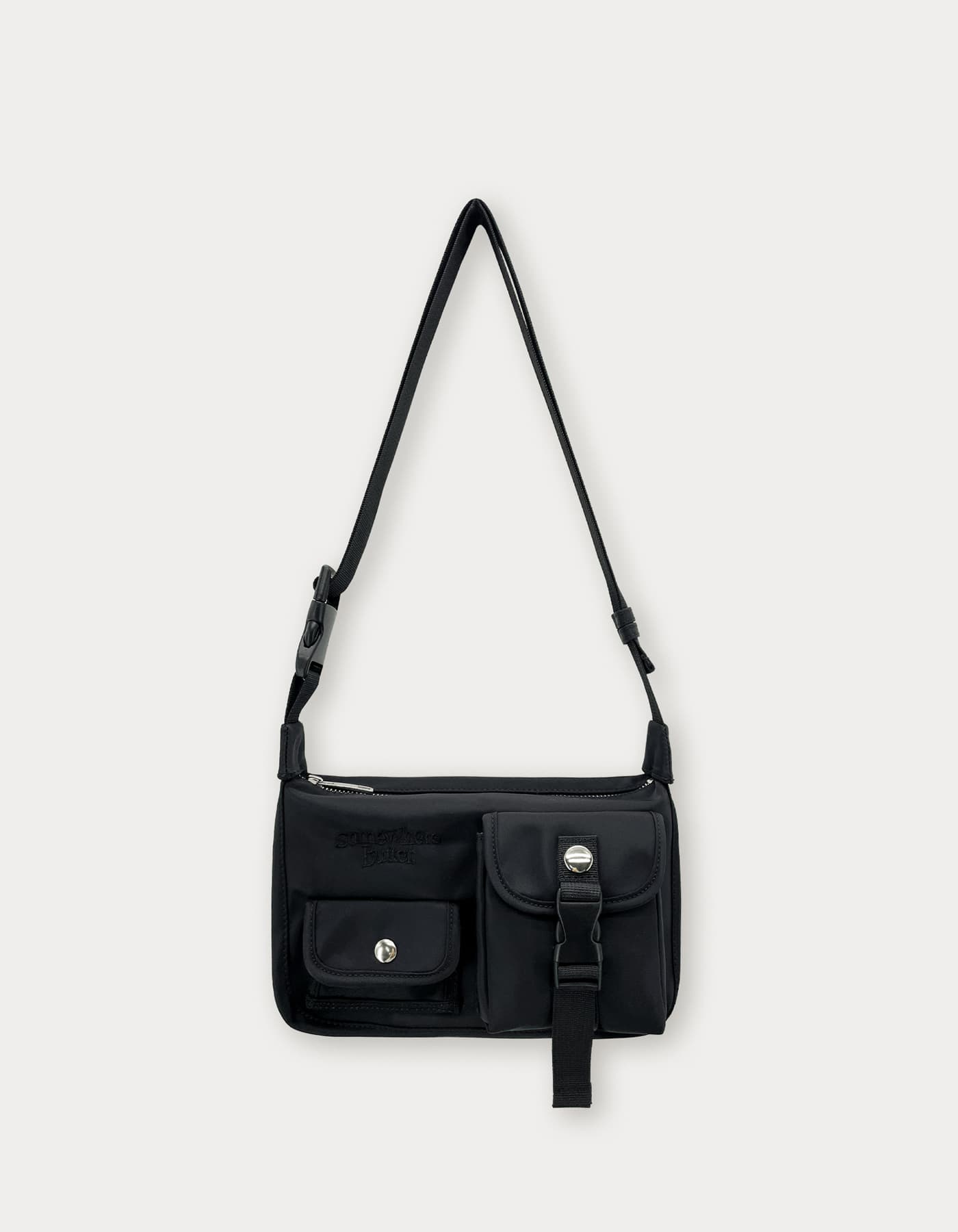 PP Mini Cross Bag - Black