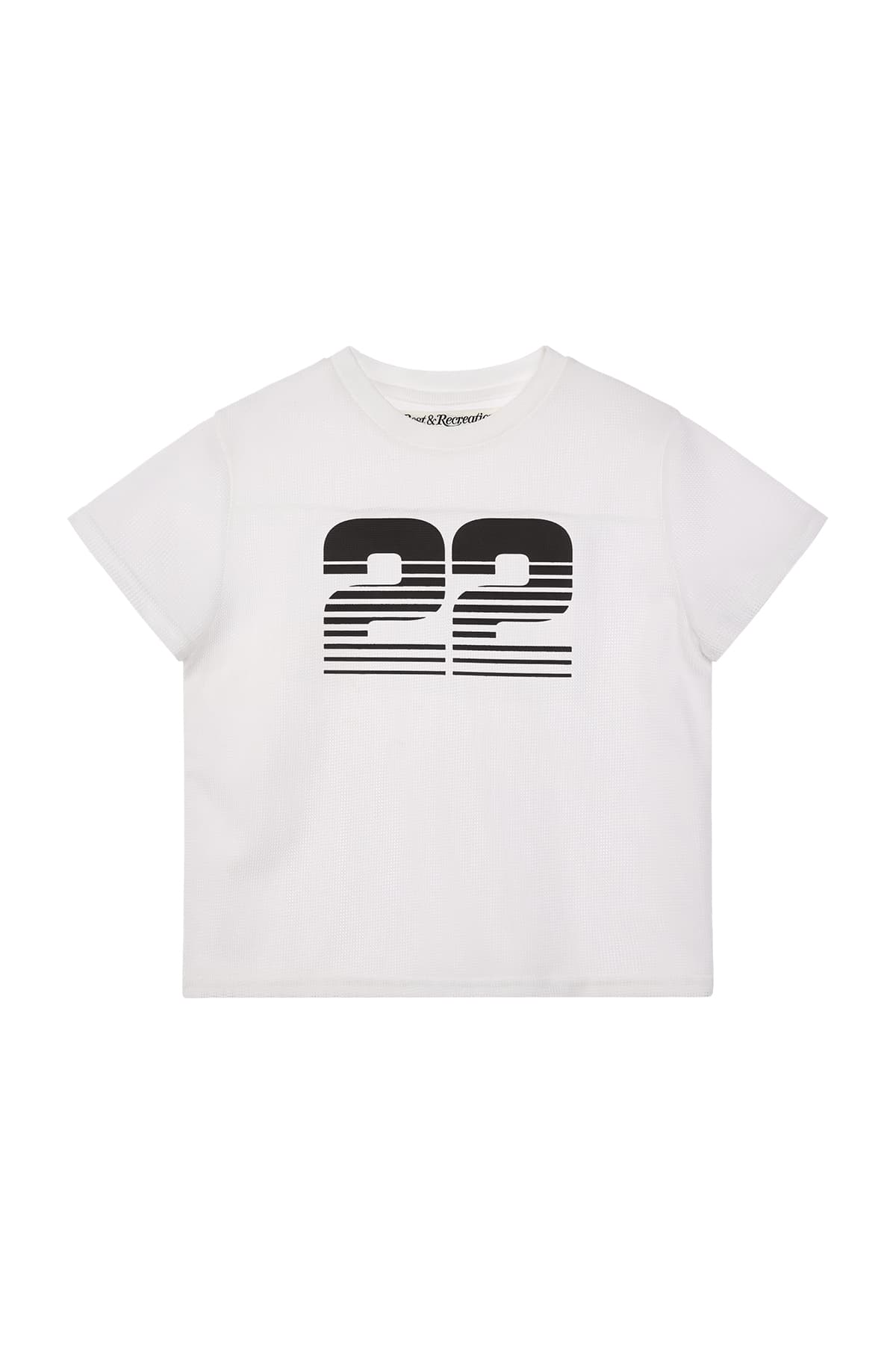 22 MESH TOP - WHITE