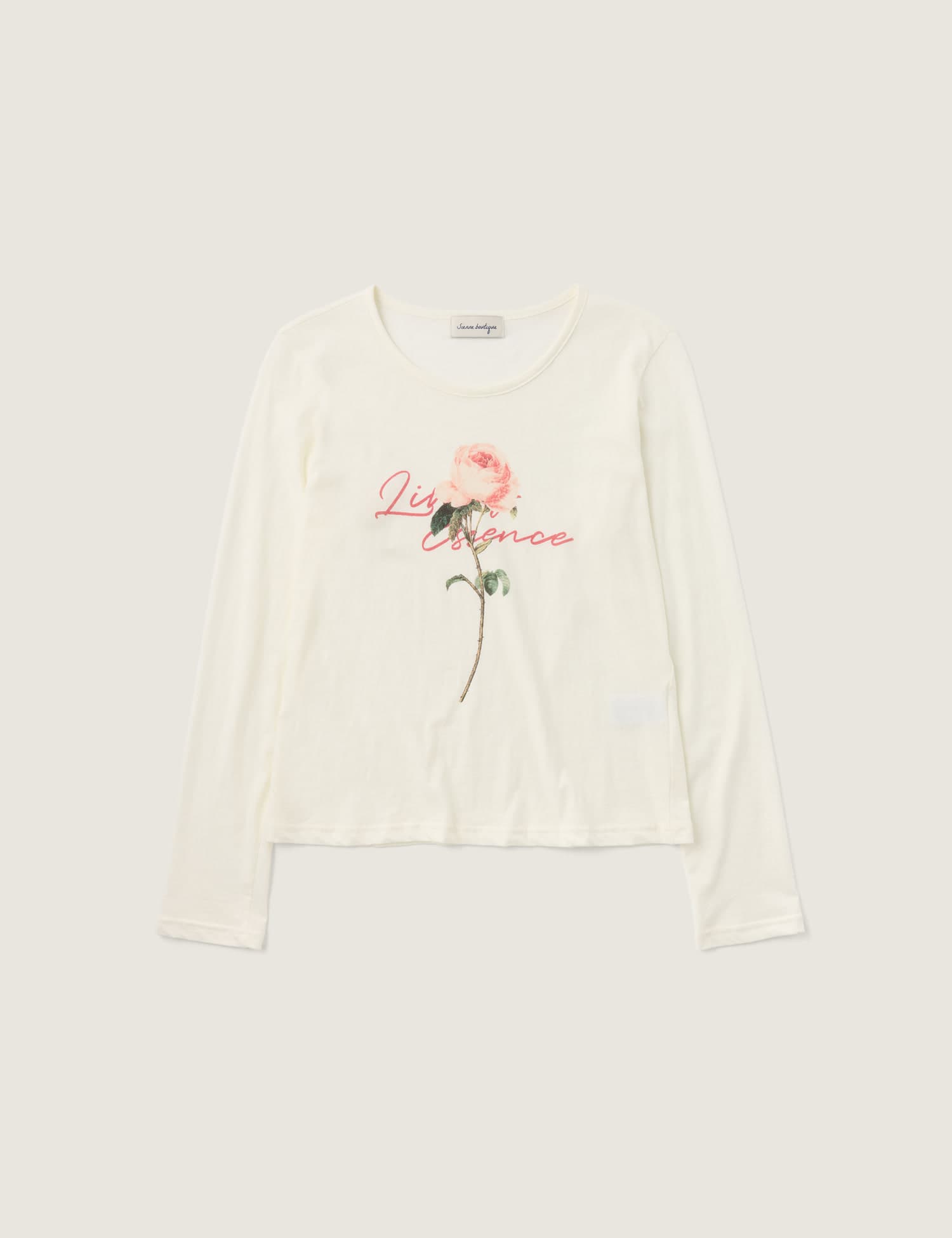 Rosie T-shirt (Cream)