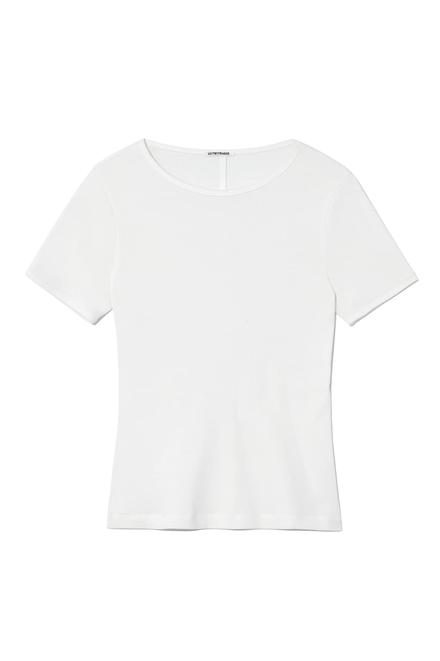 BINDING BASIC TOP [WHITE]