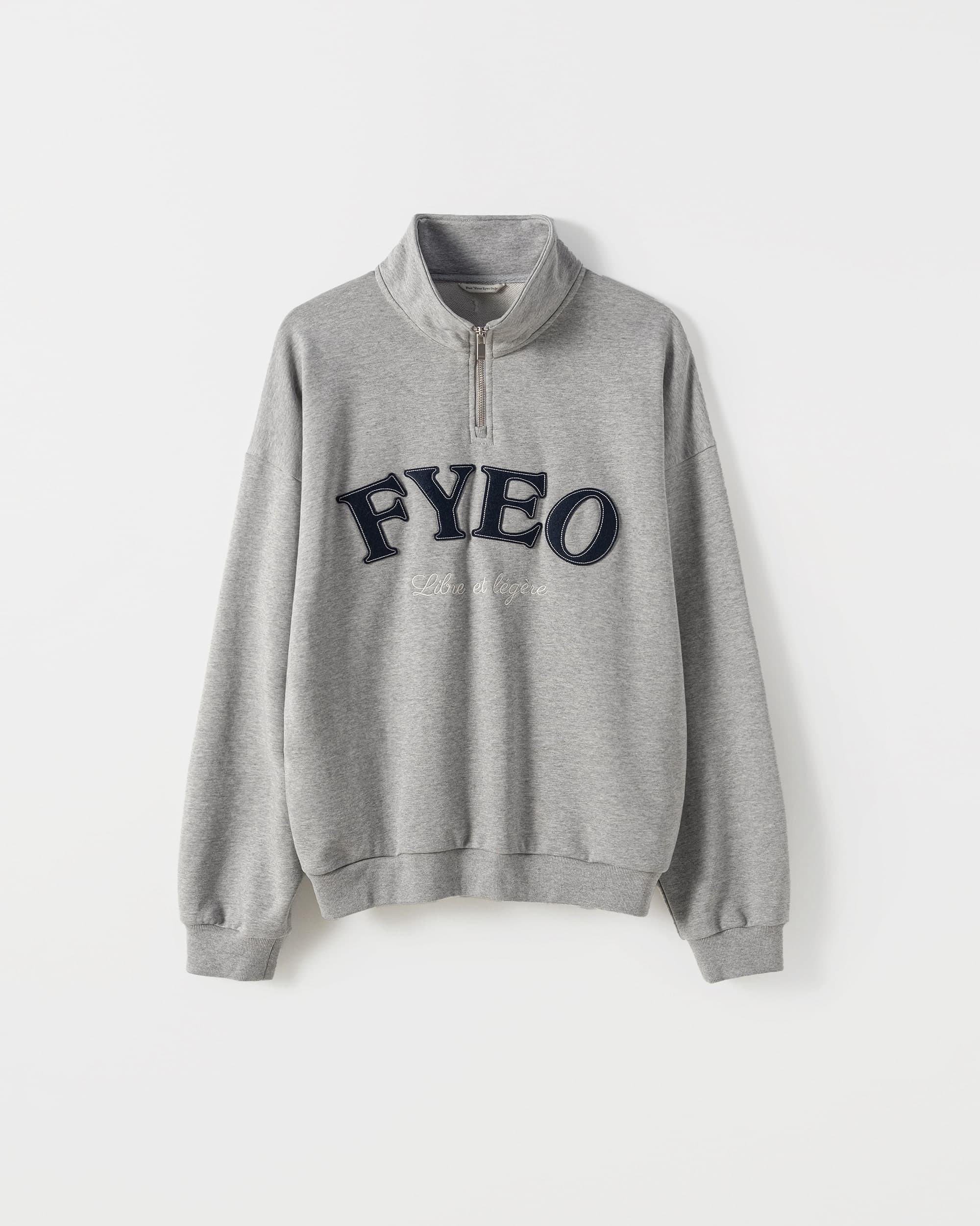 Essential Logo Half Zip-up