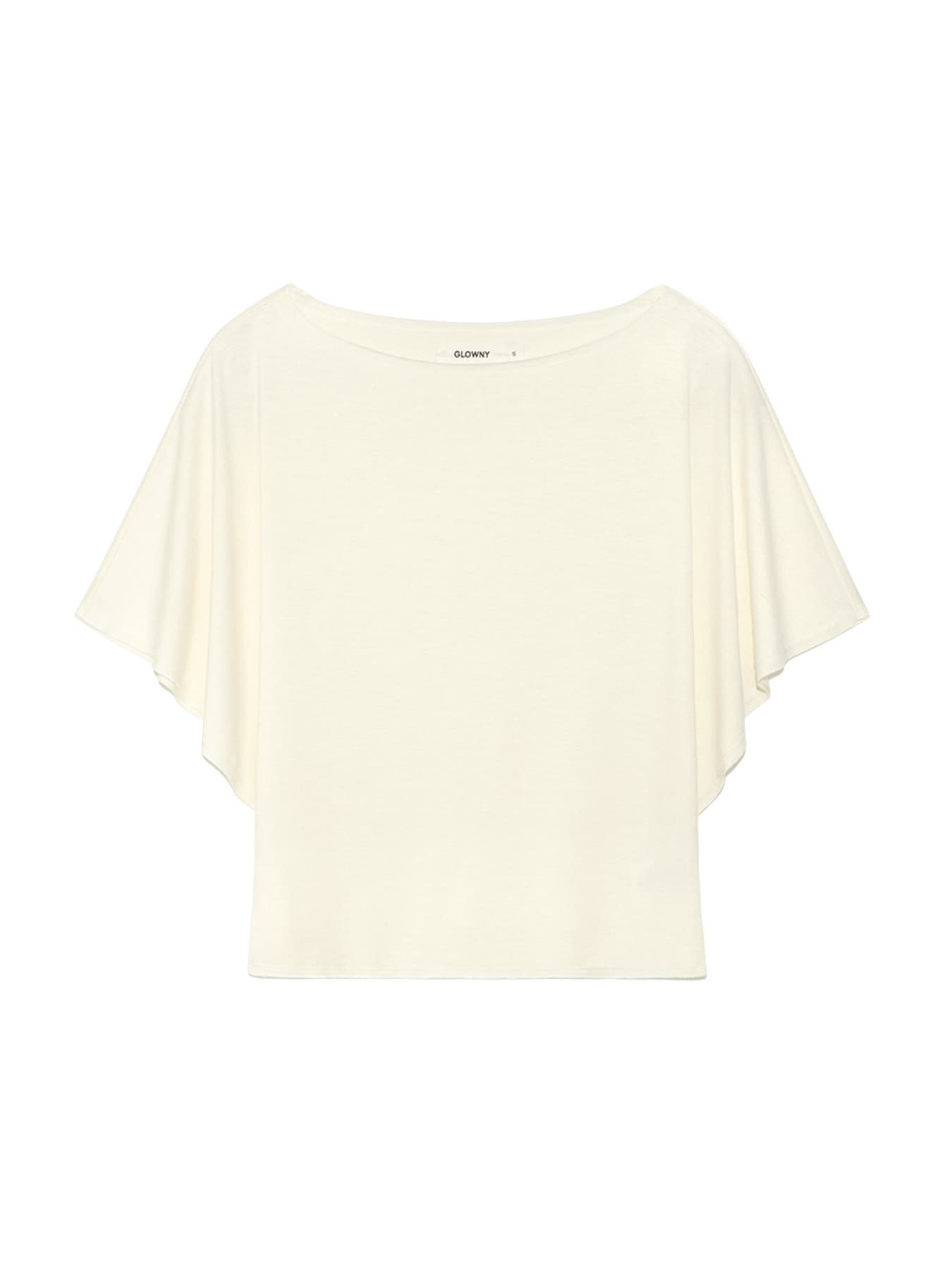 CORE HALF TEE (IVORY)