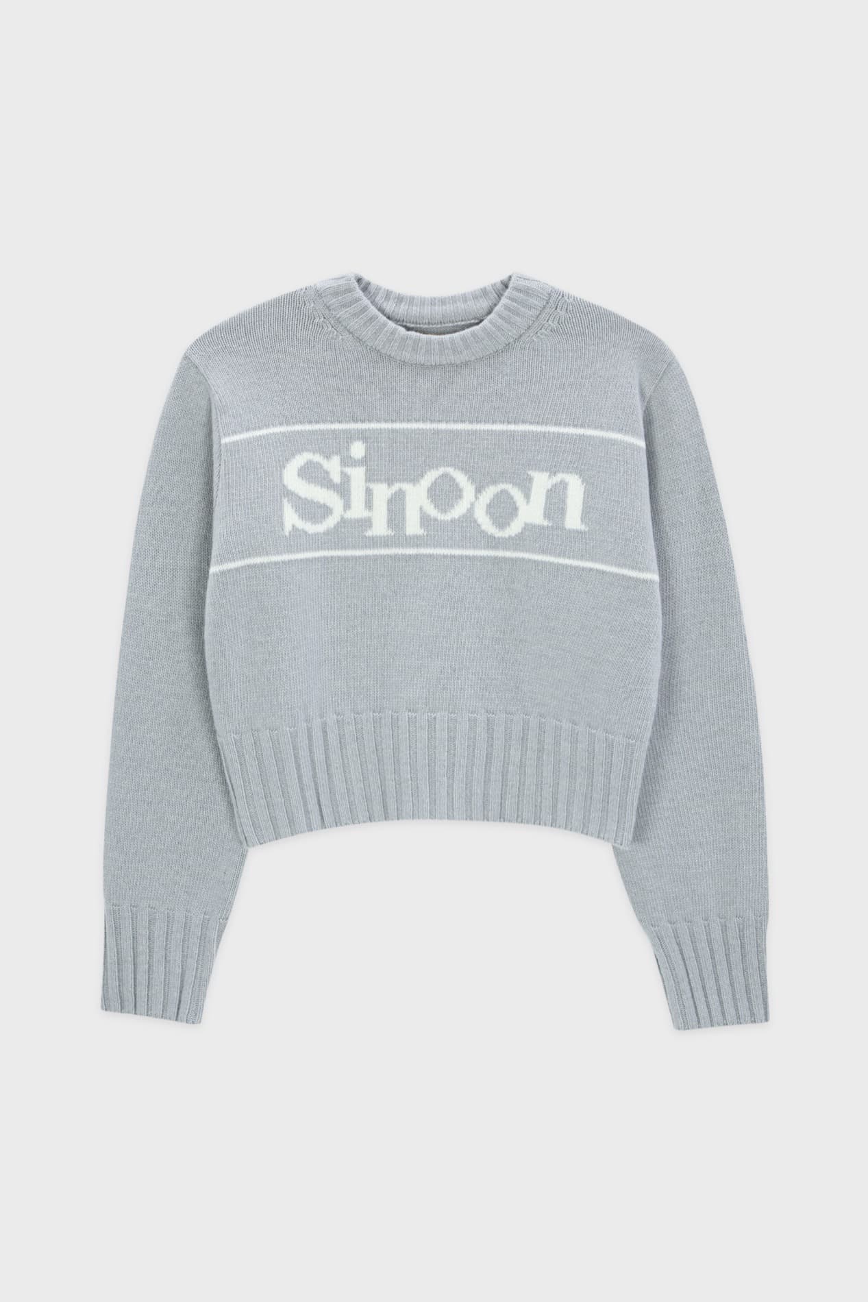 Sinoon Pullover Knit (Light Blue)
