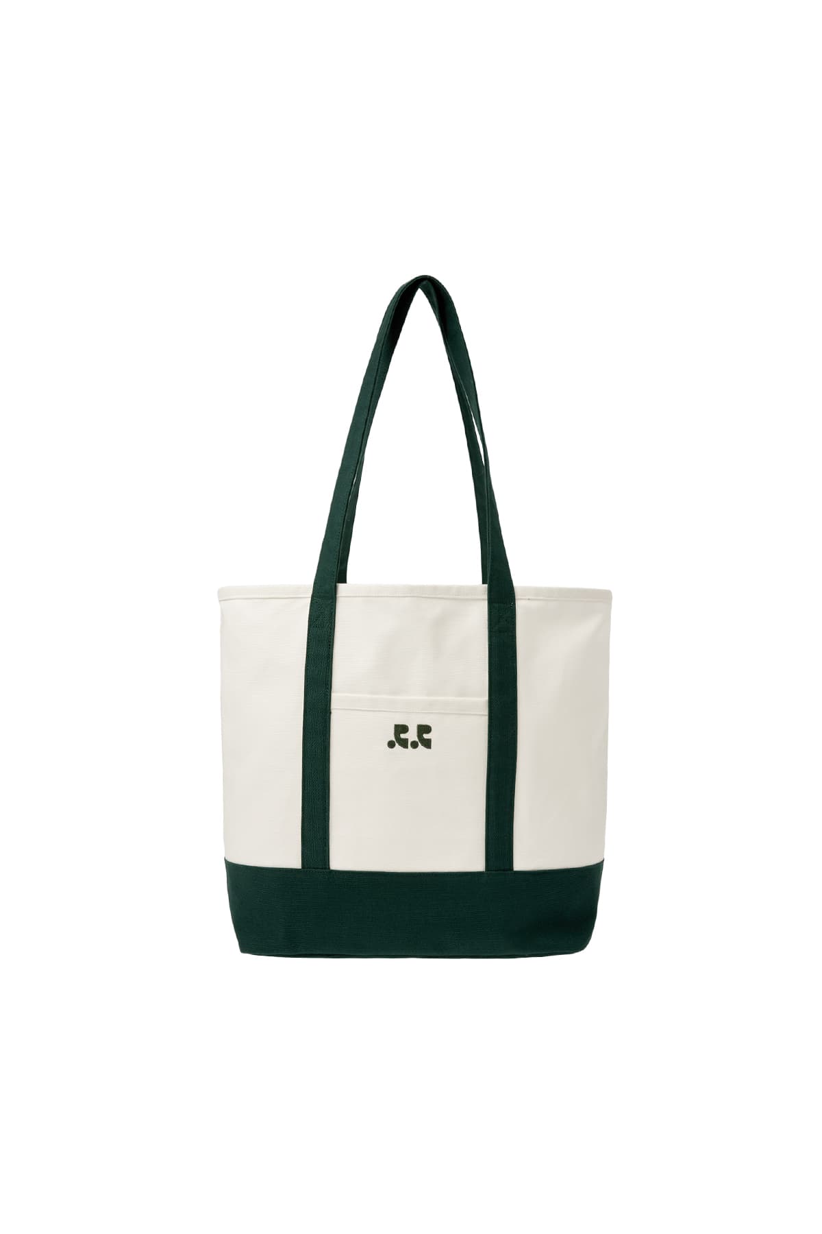 RR CANVAS SHOULDER BAG - WHITE