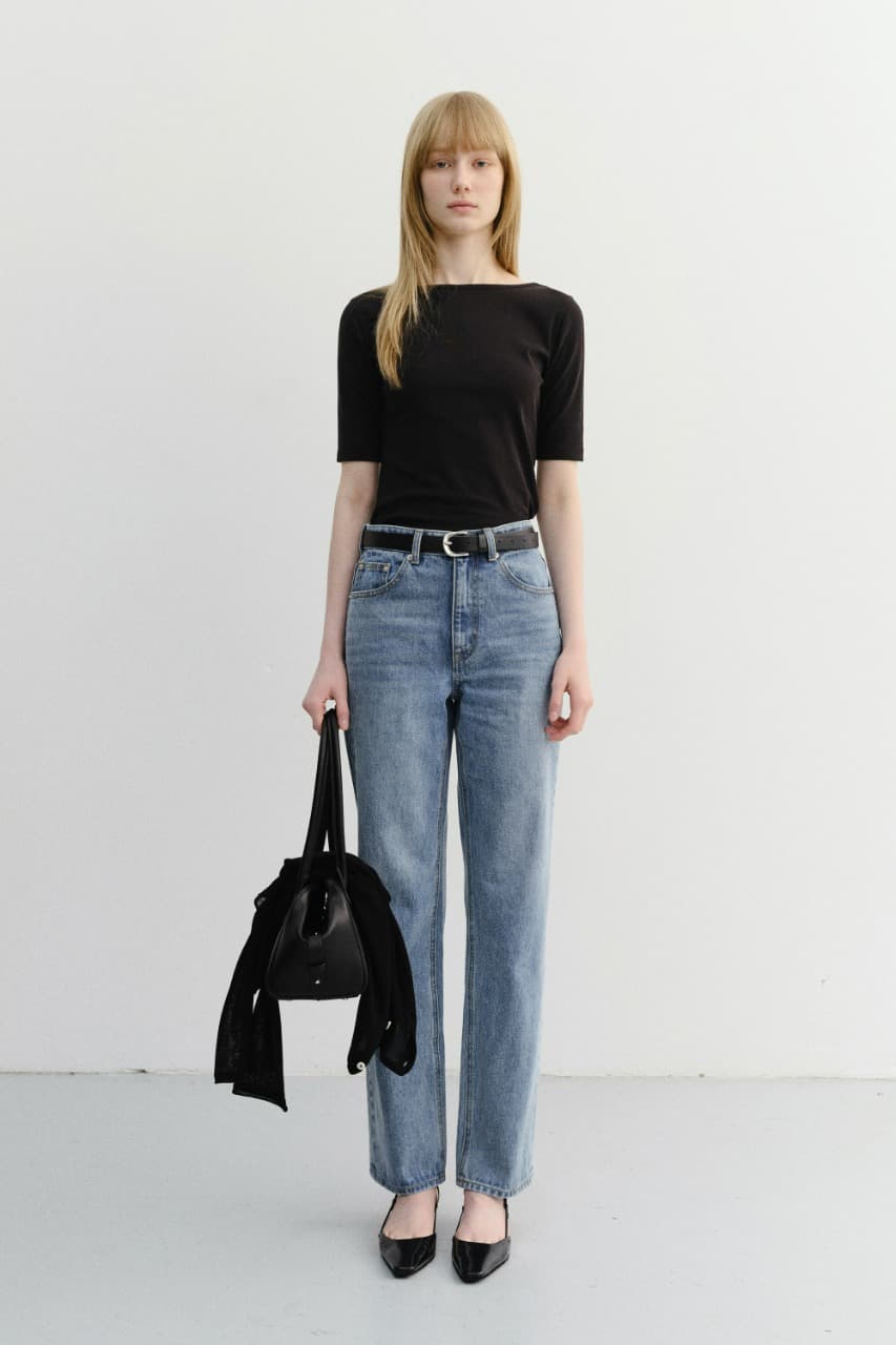 ESSENTIAL CROPPED JEANS LIGHT BLUE_UDPA6B230B1