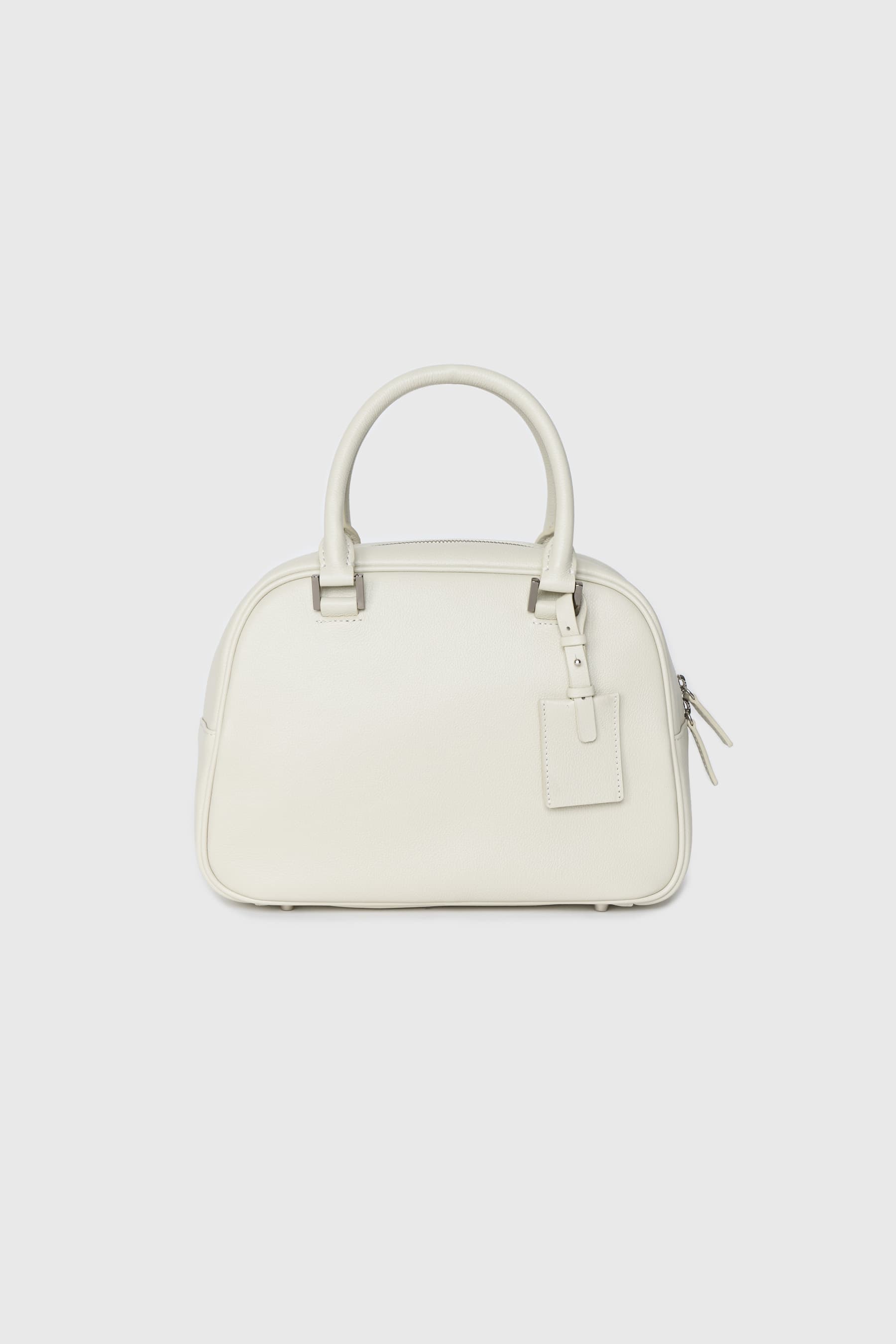 Leather Golf Bag (Ivory)