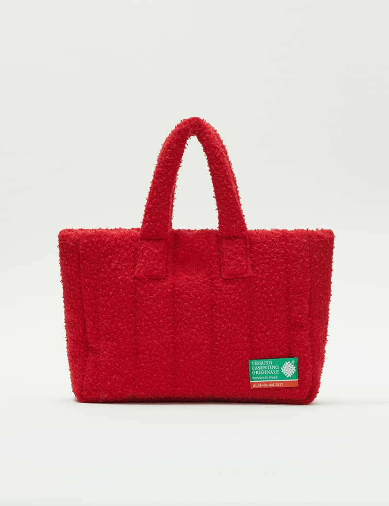 Casentino Padding Bag (Red)