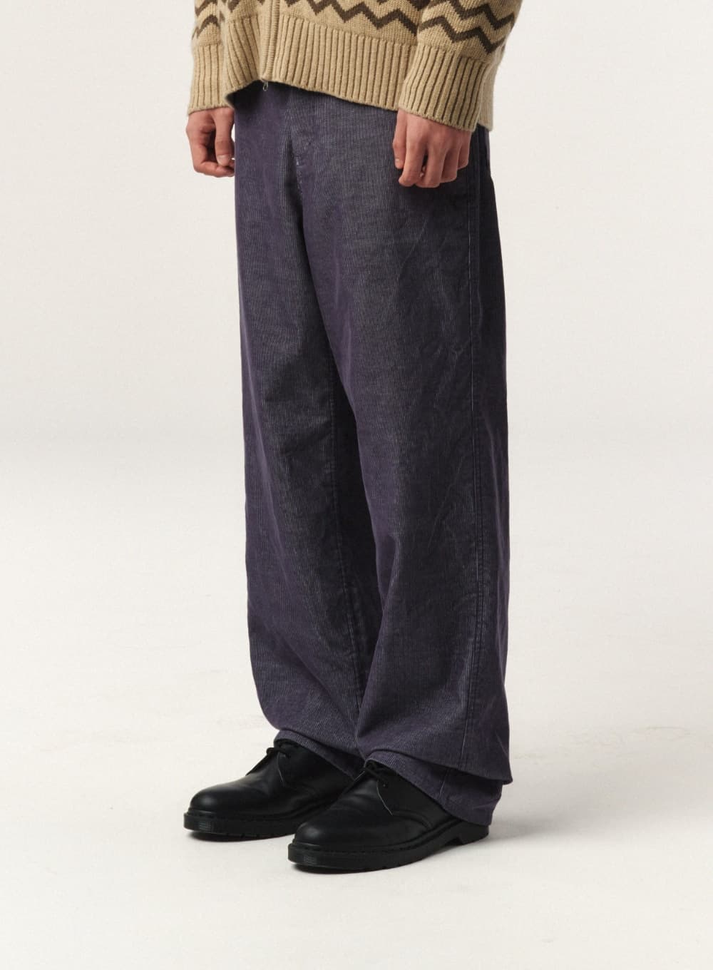 Camaro Corduroy Fade Pants - Gray