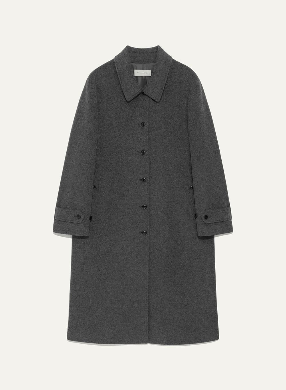Courie Coat Melange Slate
