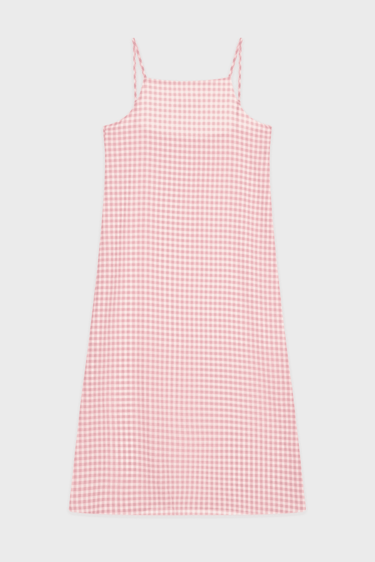 Gingham Dress (Pink)