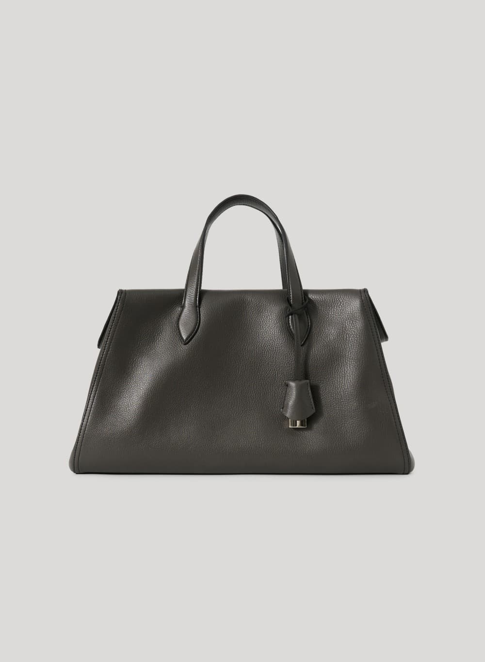 Cambré Leather Tote Bag Coal