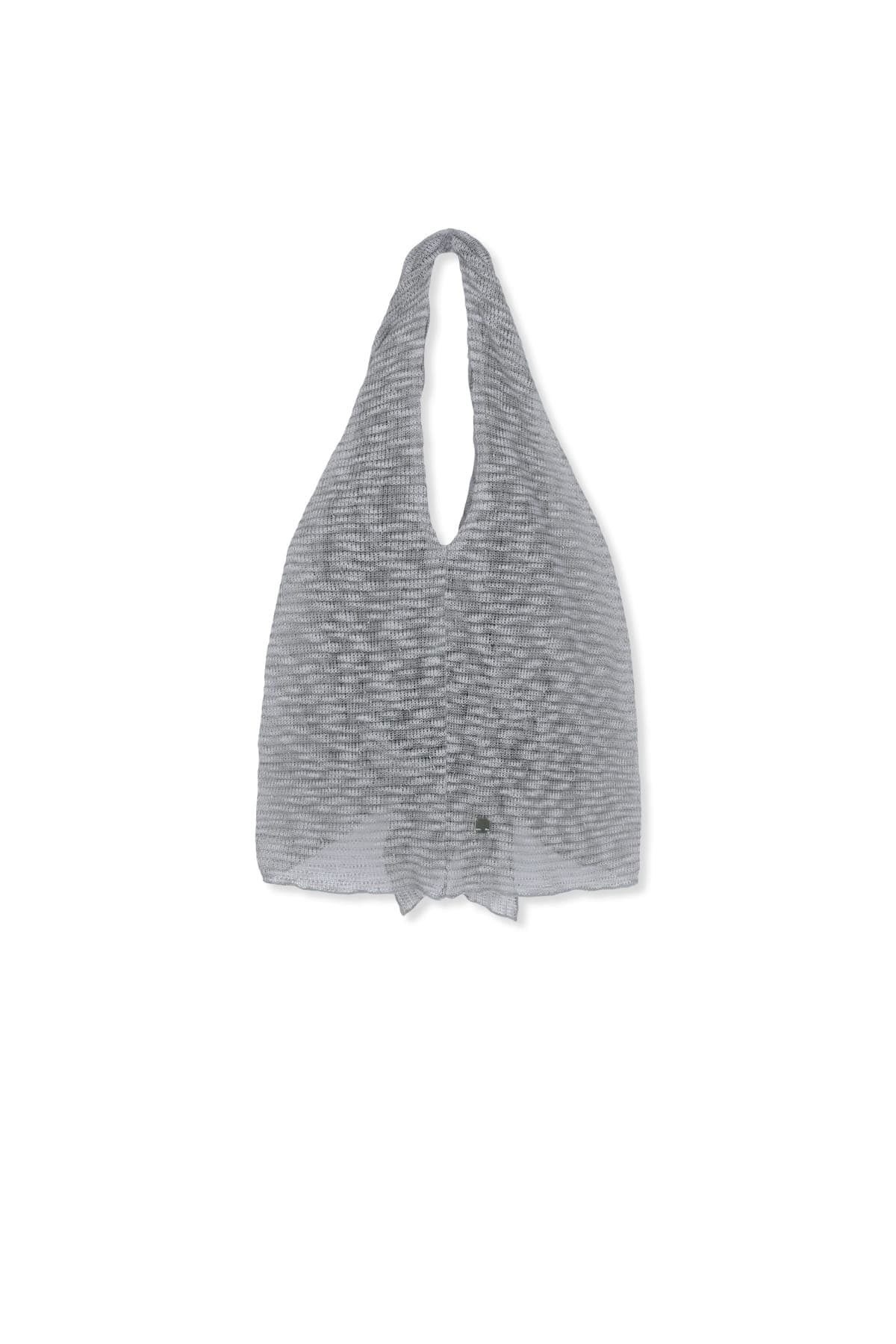 TRANSFORMABLE COVER UP SCARF IN GREY
