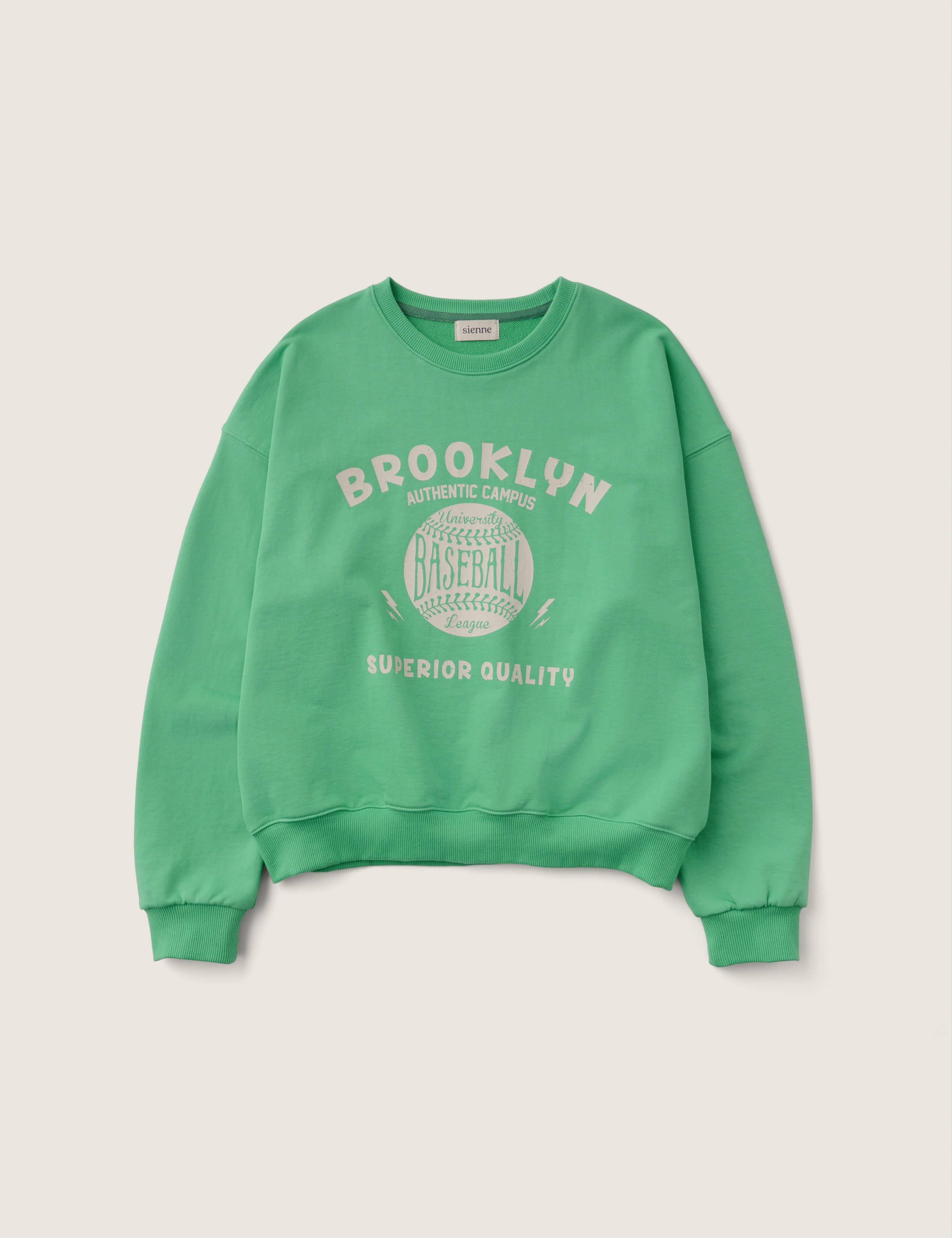 Brooklyn Sweatshirt (Vintage Green)