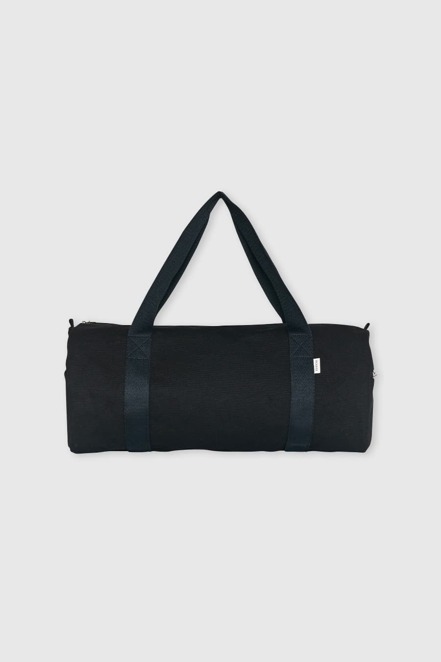 Solid Gym Bag Big (Black)