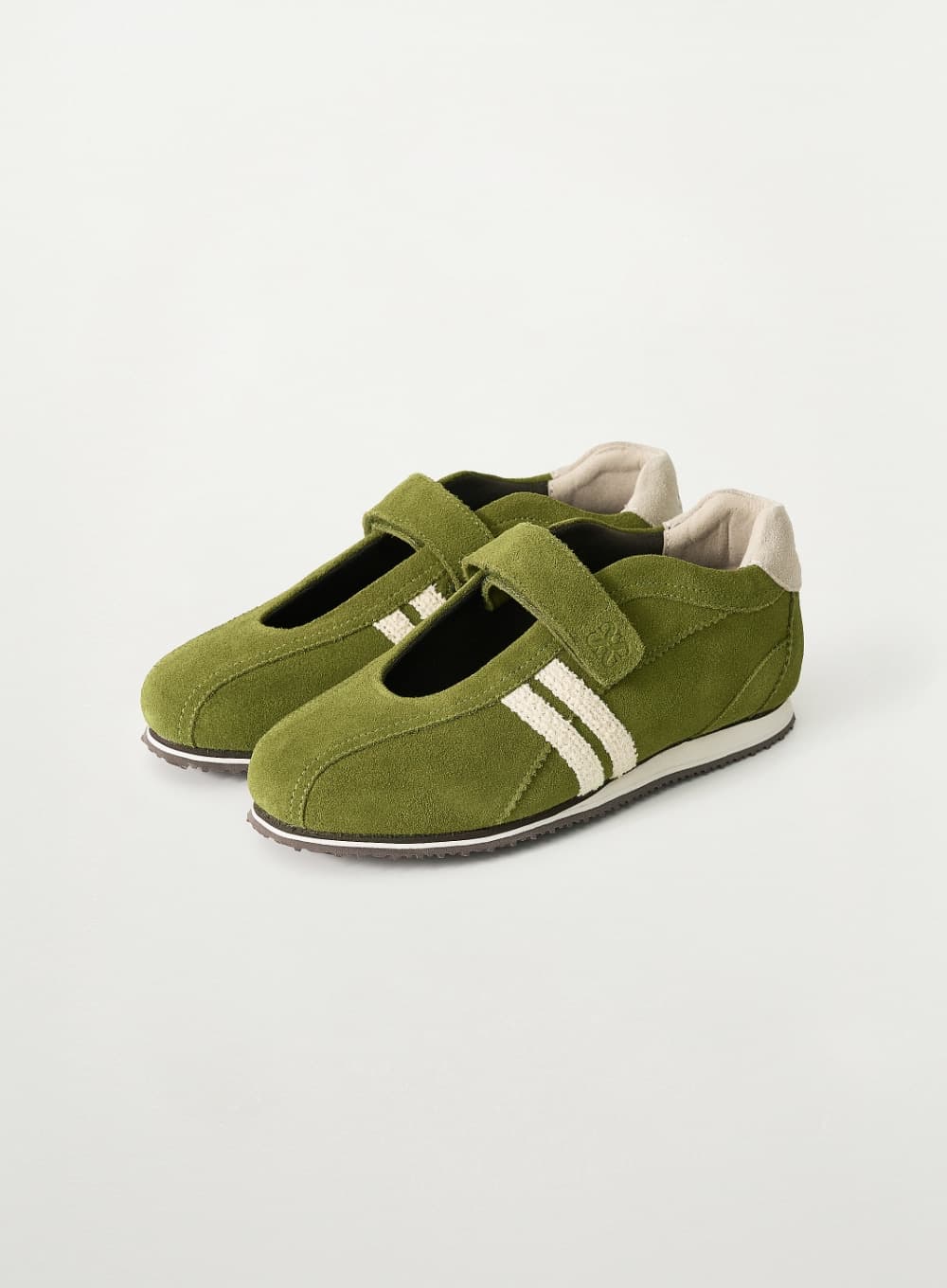 Blush Mary Sneakers - Olive Green