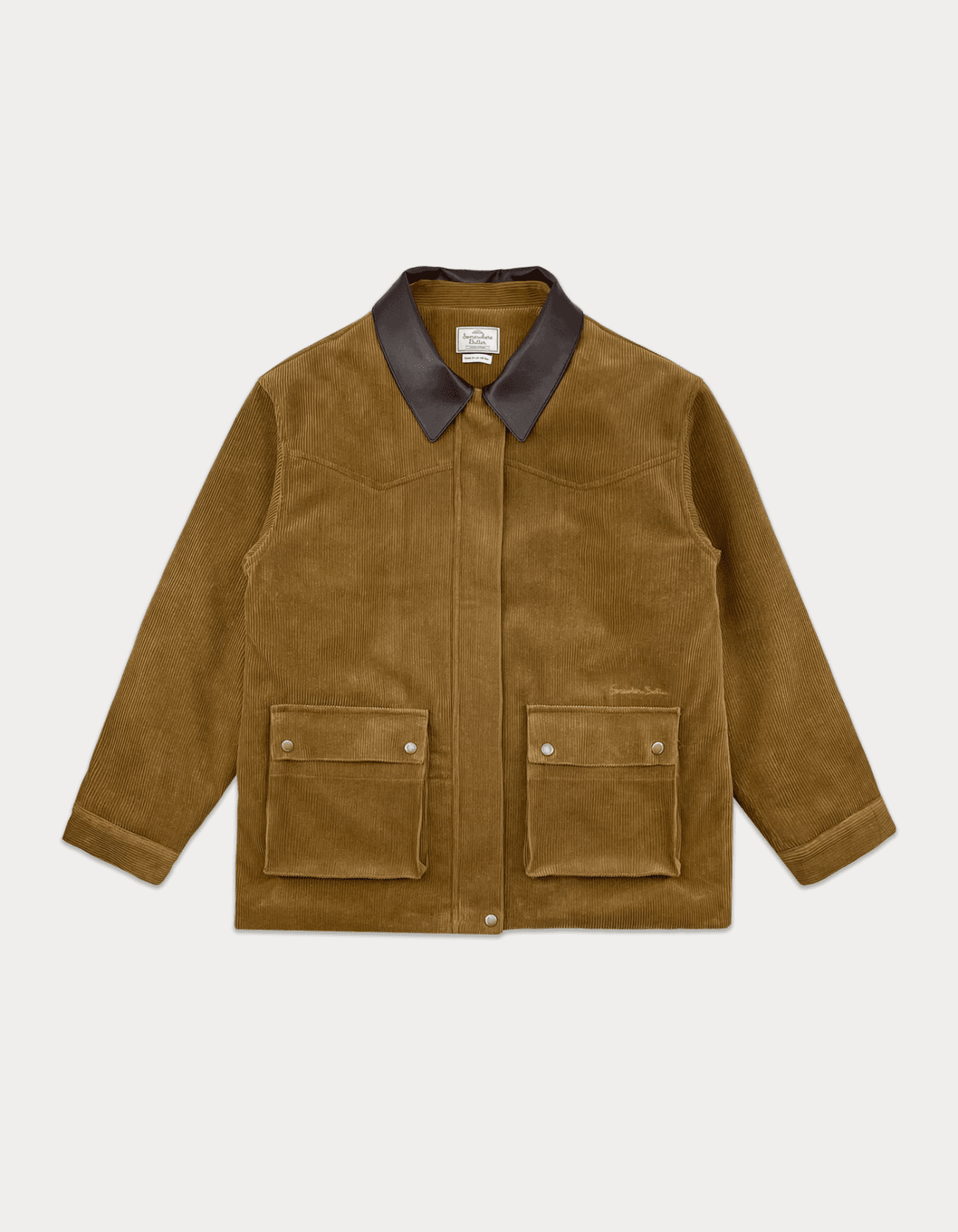 Besto Corduroy Work Jacket - Camel