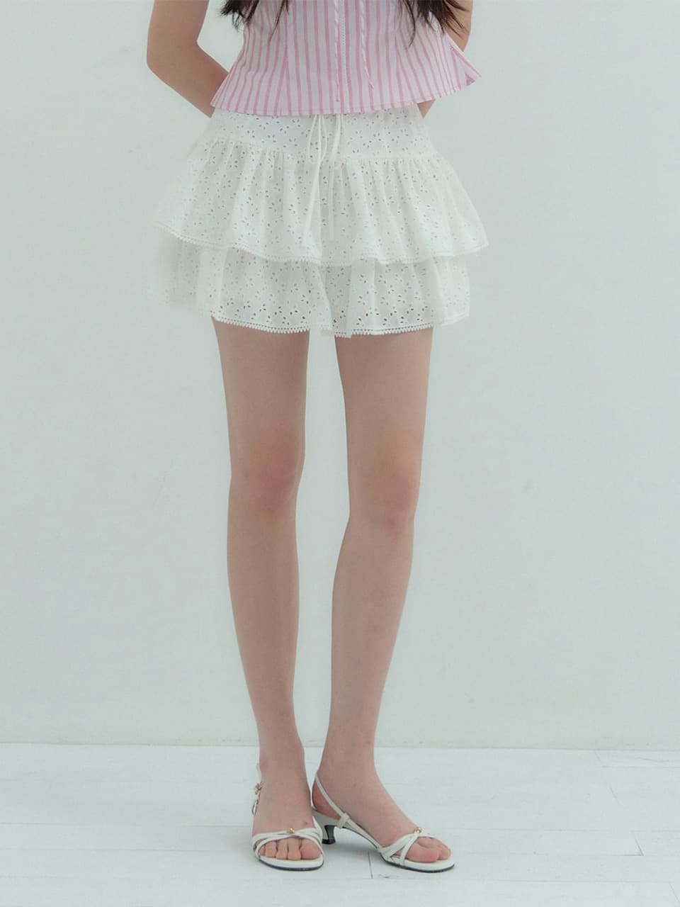 Summer Cancan Skirt - Mini