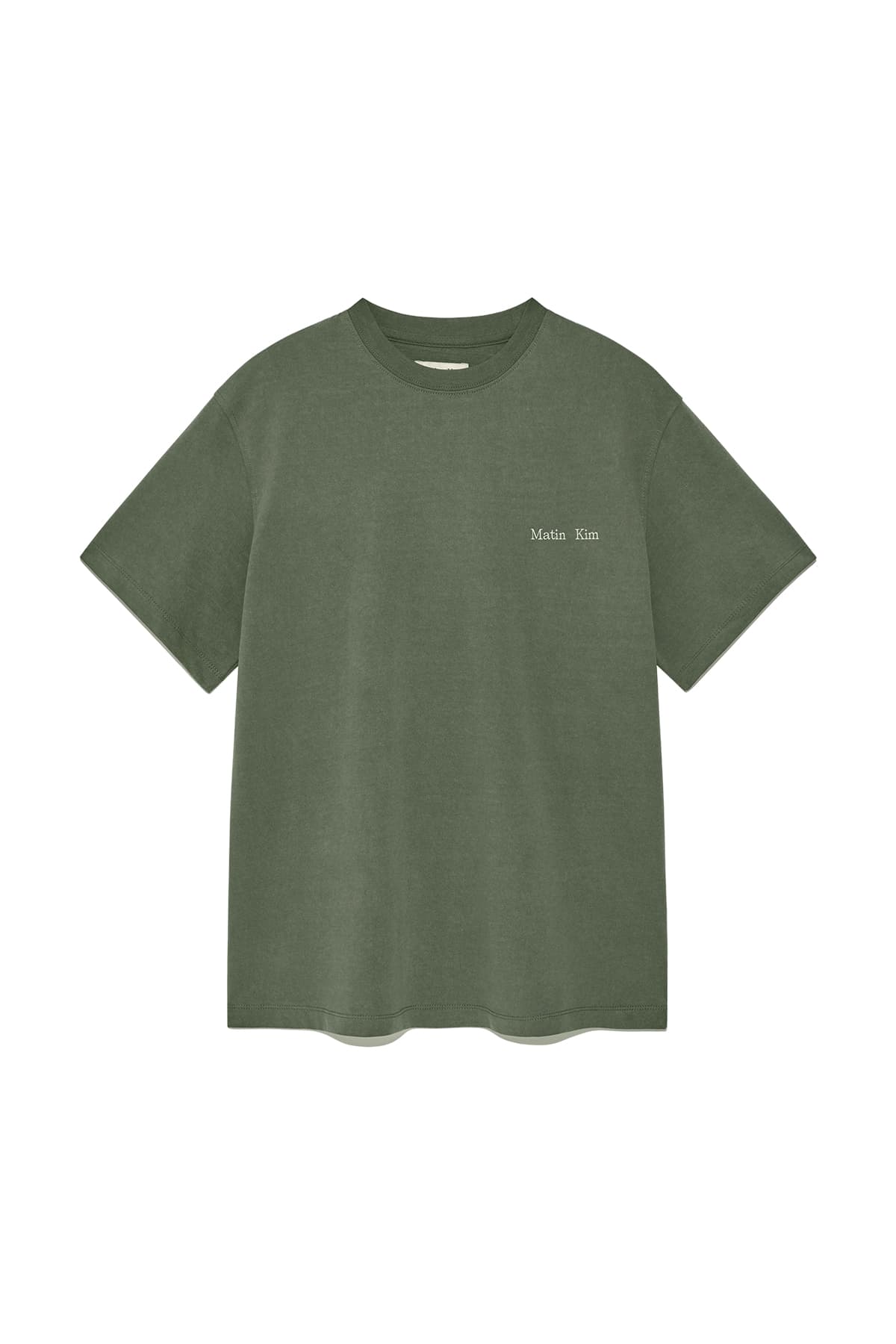 VINTAGE WASHED LOGO TOP FOR WOMEN IN KHAKI