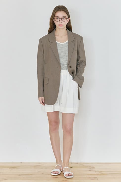 Summer banding half pants [WH/ST]
