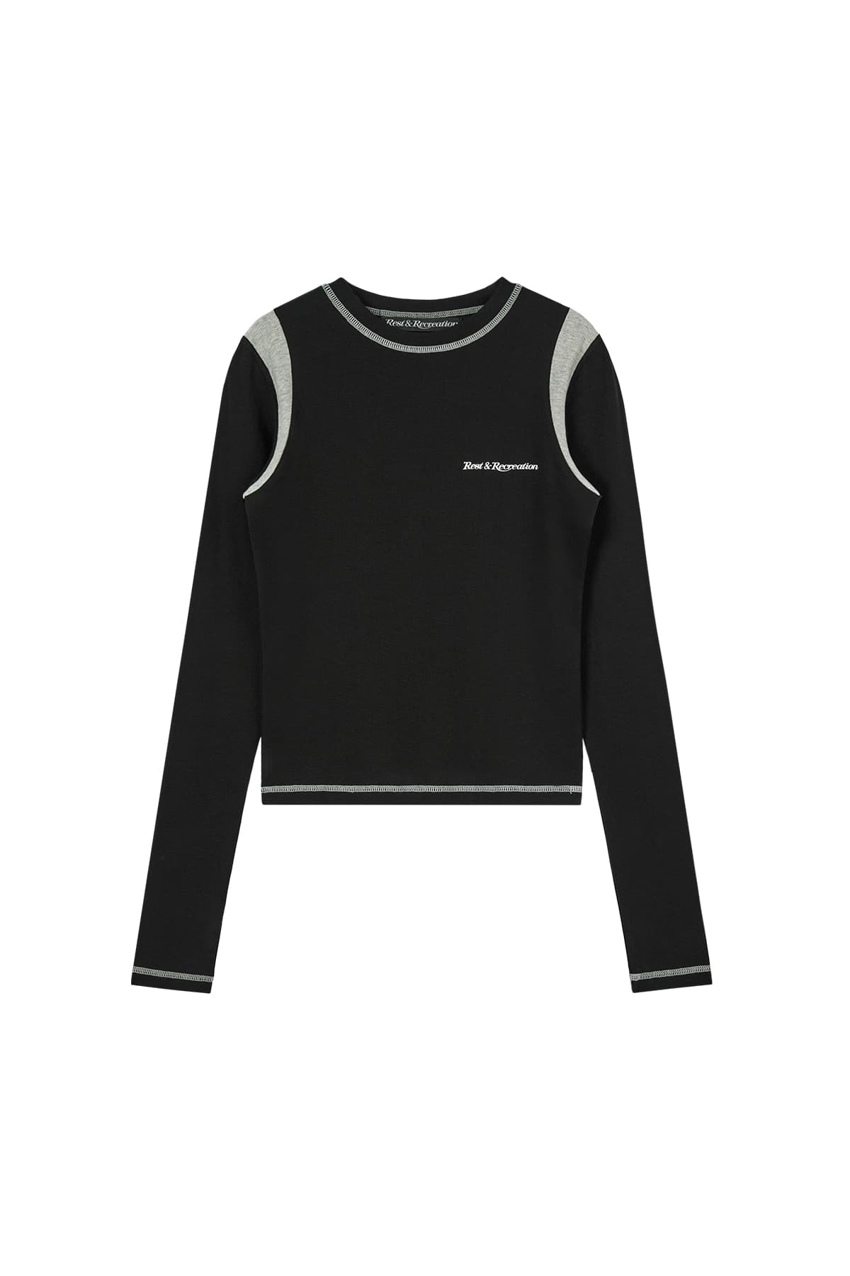 COLORATION TOP - BLACK
