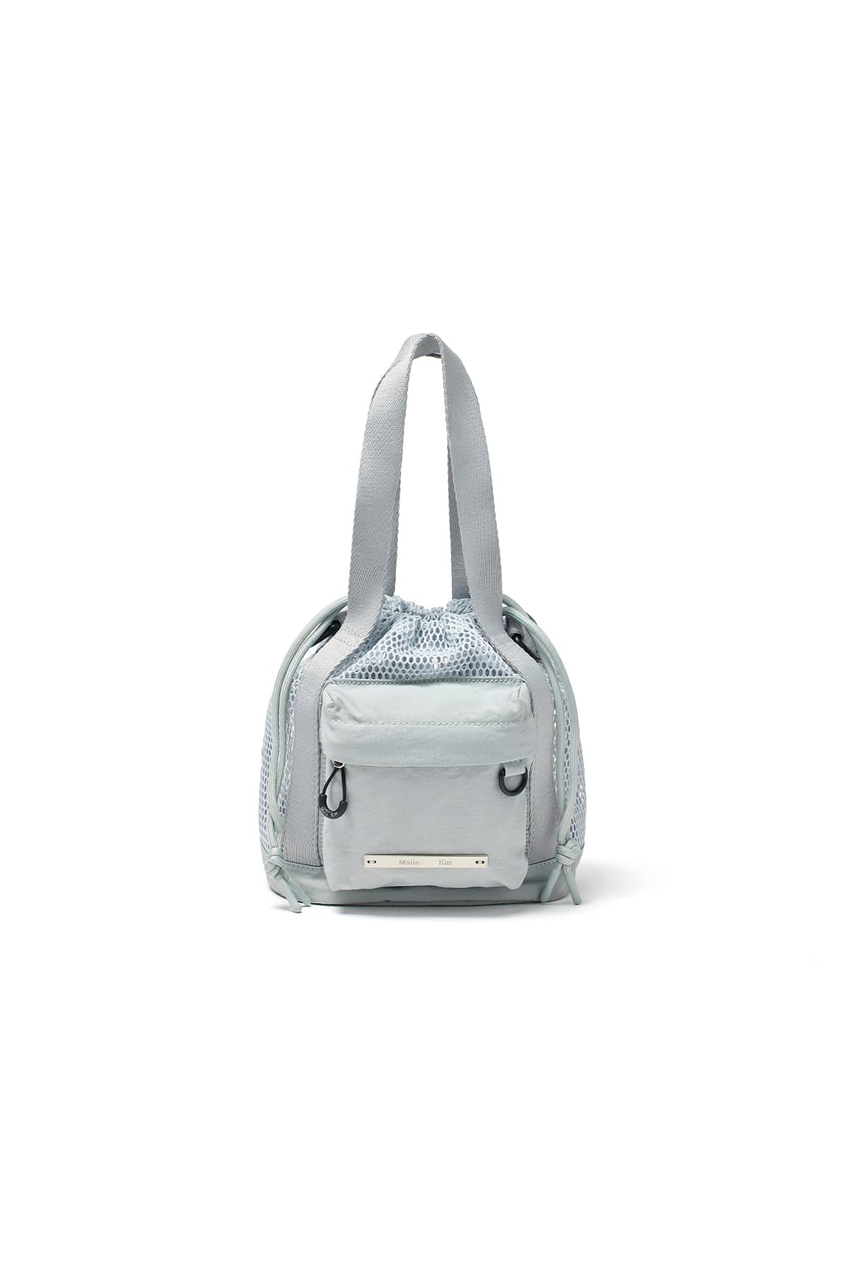 ONE POCKET MESH MINI BAG IN GREY