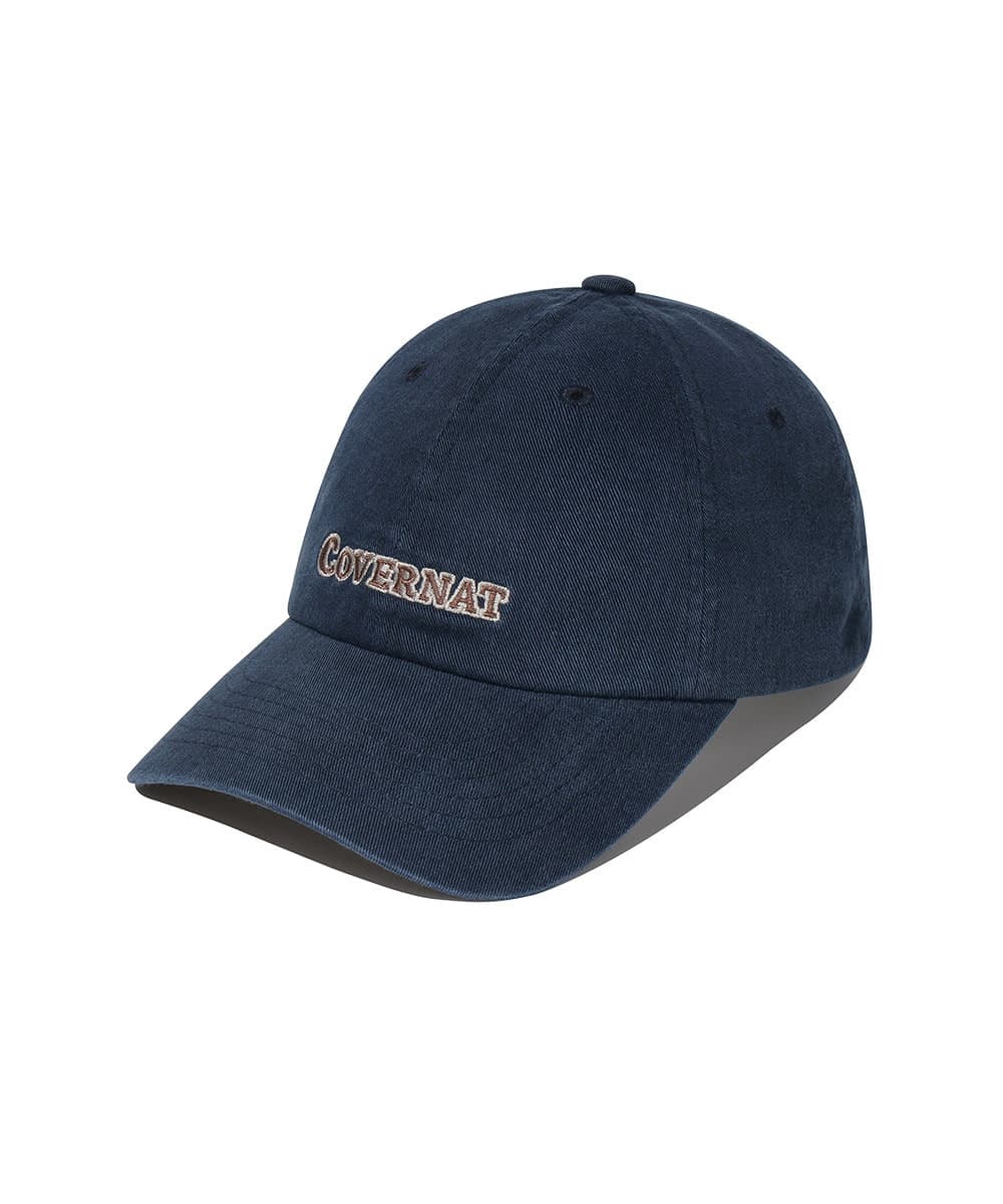 어센틱 로고 볼캡 Navy