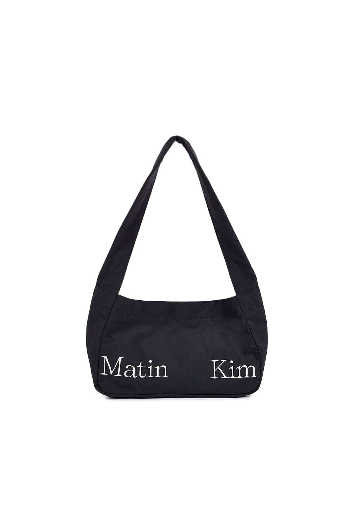 MATIN CRISP MINI ECOBAG IN BLACK