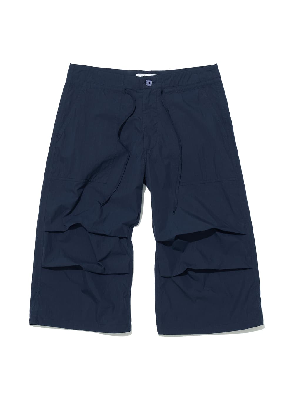 PARACHUTE MIDI PANTS_NAVY