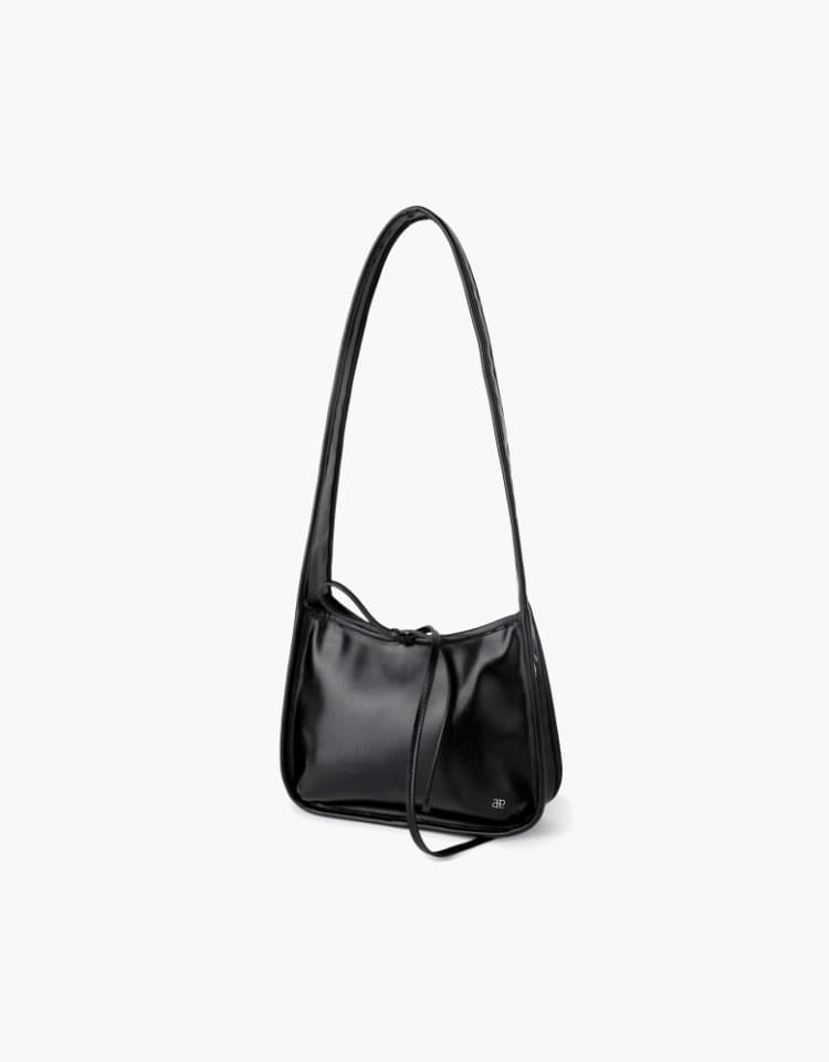 square bag (shoulder) - black (S)