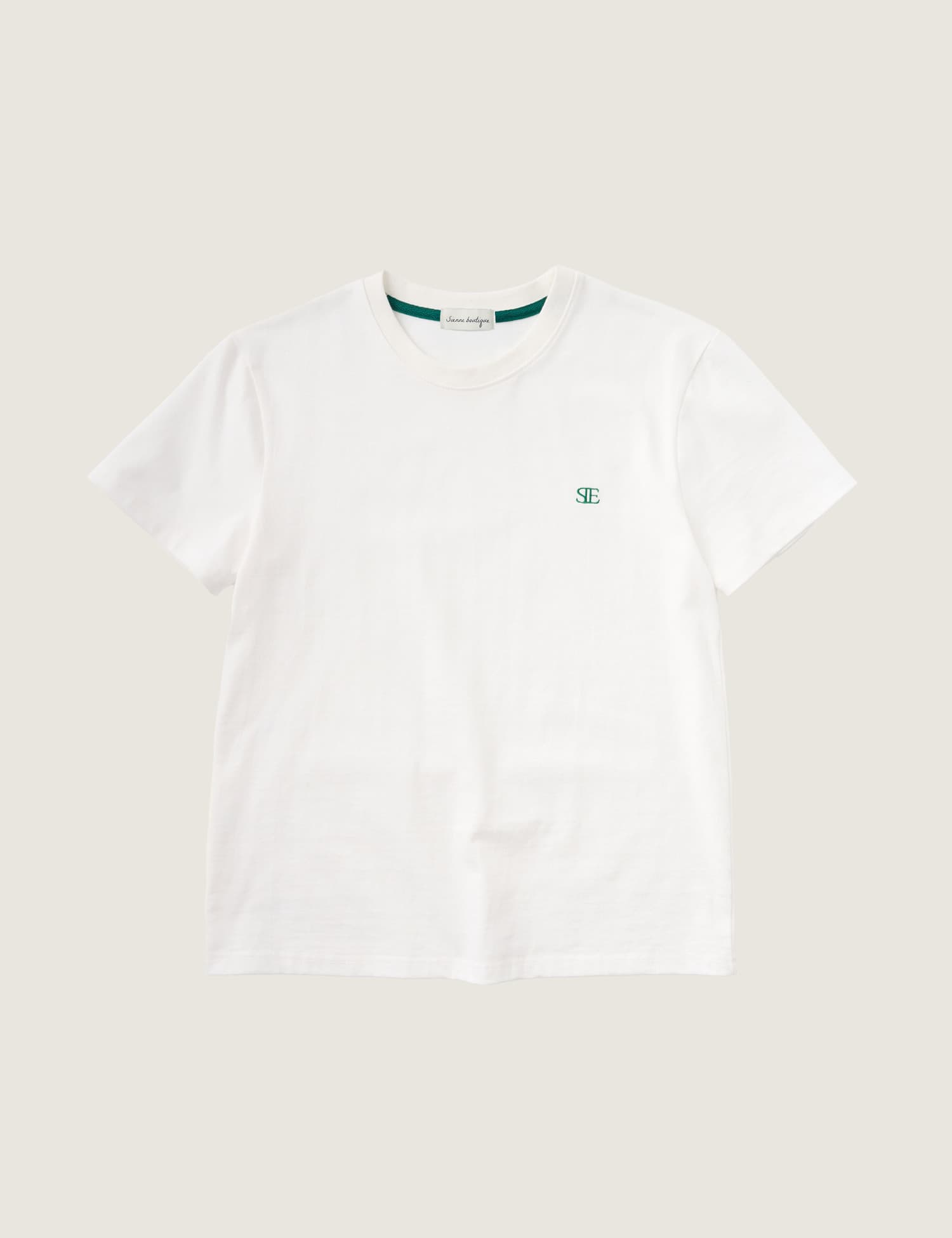 Colored Logo T-Shirt (White)