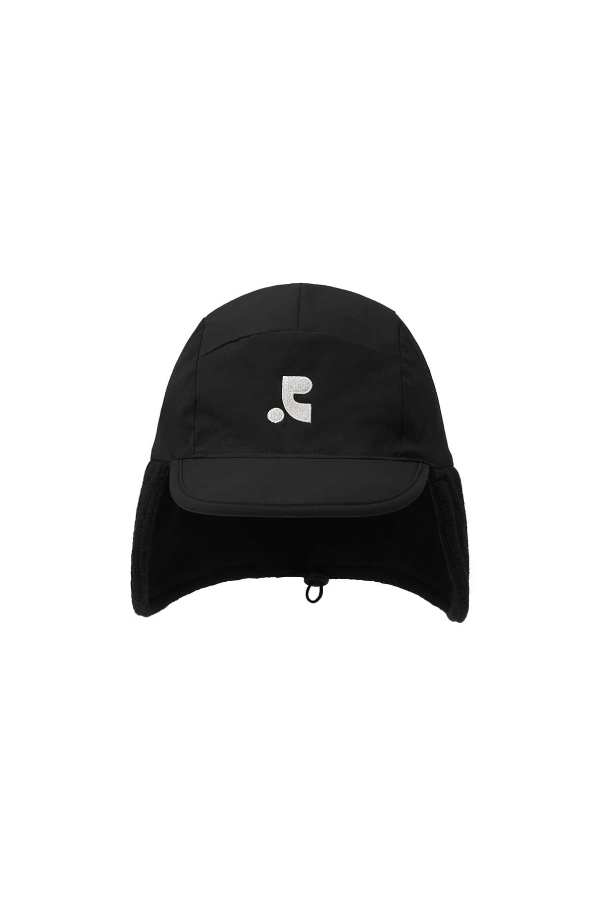 REVERSIBLE TRAPPER HAT - BLACK