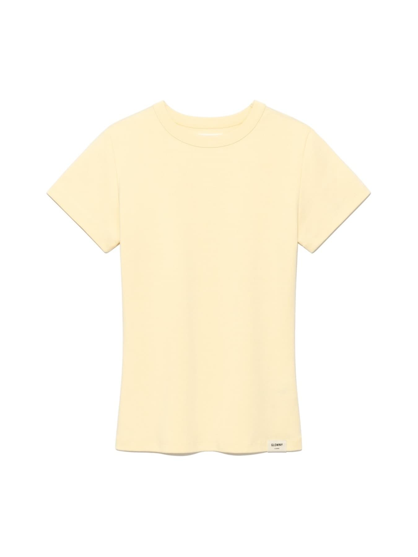 G CLASSIC FITTED TEE (BUTTER)